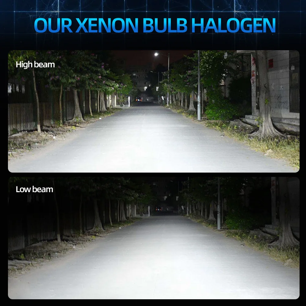 2/6x LED Bulbs For Hyundai SANTA FE 4 (TM TMA) 2018 2019 2020 2021 2022 2023 LED Headlights 20000LM High Low Beam 6000K Fog Lamp