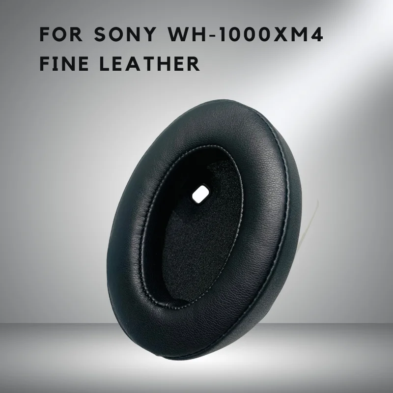 Számára sony WH-1000XM3 WH-1000XM4 WH-1000XM5 over-ear Fejhallgató, Fül Lábszárvédő vel softer Protein bőrből, Pót- Vastagság