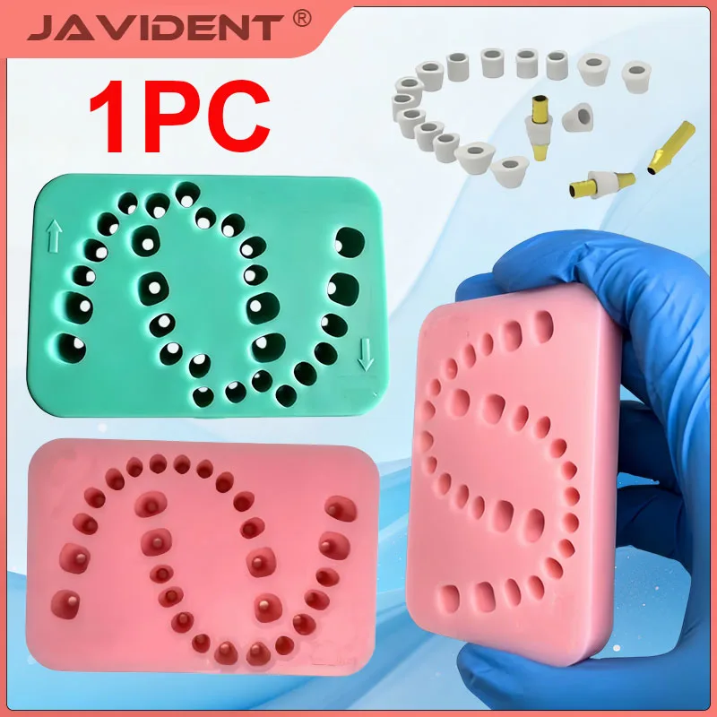 Dental Implant Cuff, Silicone Molding Model, Oral Practice Mold, Suitable for Customized Gingival Forming