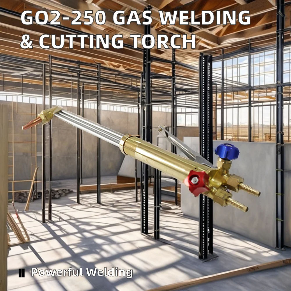 تصميم عالي الجودة FEG-250 شعلة يدوية تعمل بالغاز، قدرة لحام البيوتان الهوائية المحمولة، مادة نحاسية قوية