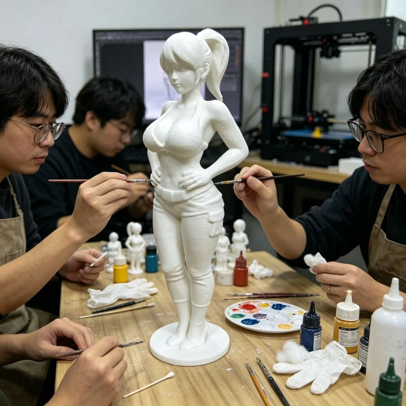 Pure Desire Bikini Goddess 3D Printed Figure Bedroom Desktop Decor Customized Gift for otaku Anime Figure Enthusiasts Collection