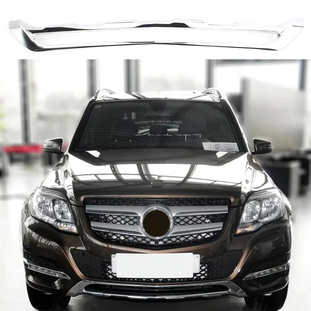 

Автомобильный передний спойлер, дефлектор, хромированный бампер, губа A2048851822 для Mercedes Benz GLK X204 W204 GLK300 GLK260 GLK200 2012-2015