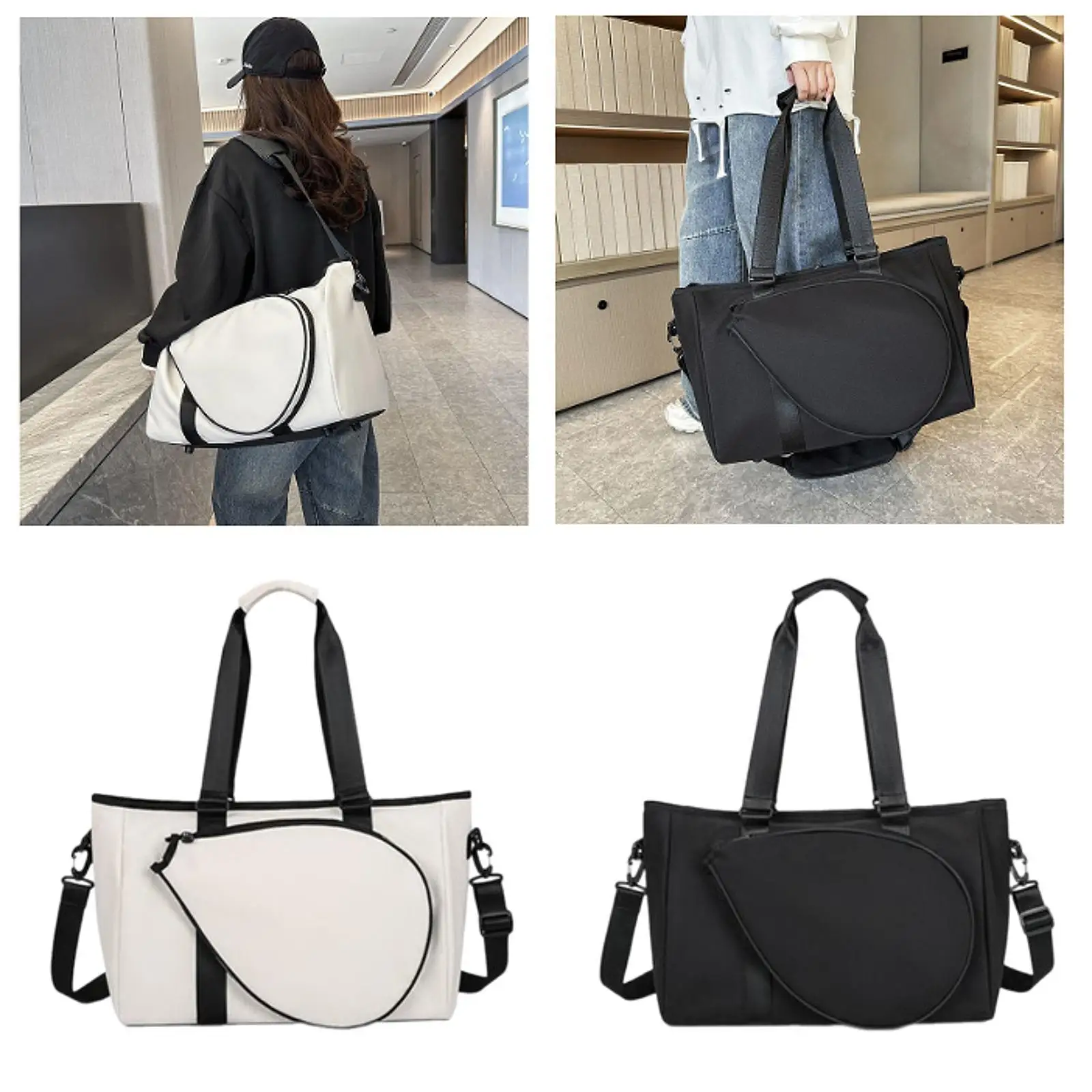 

Сумка для теннисных ракеток, спортивная сумка, портативная для женщин и мужчин, теннисная сумка для