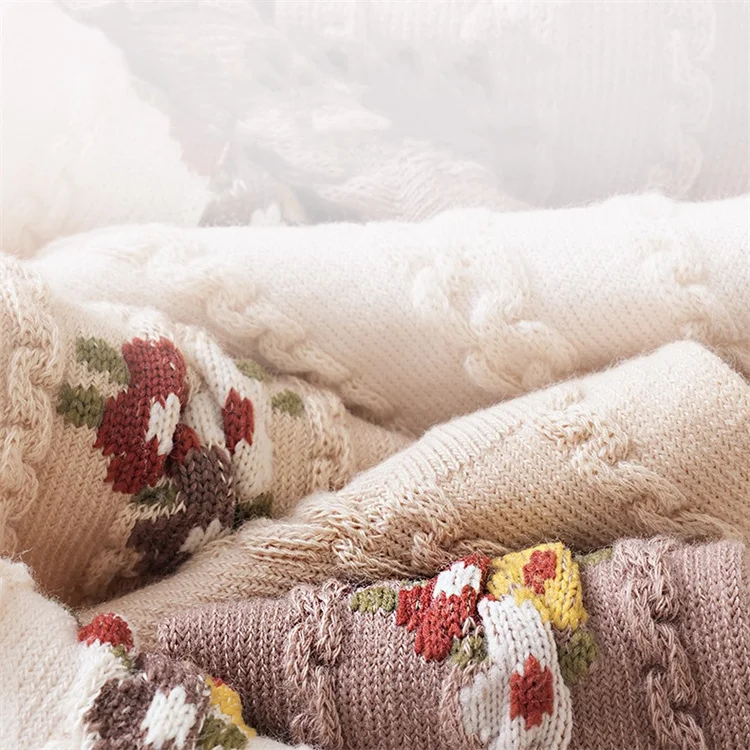 Kinder Socken Für Mädchen Baumwolle Druck Rüschen kinder Mädchen Socken Frühling Herbst Kleinkind Baby Prinzessin Socke 0-8Years Strümpfe Neue – Detail 11