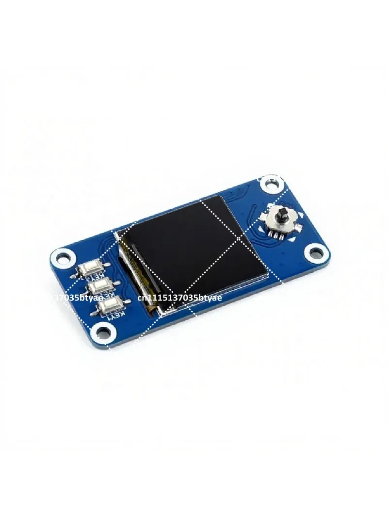 1.3inch IPS LCD Display HAT 240x240 for Raspberry Pi, Mini Monitor Module