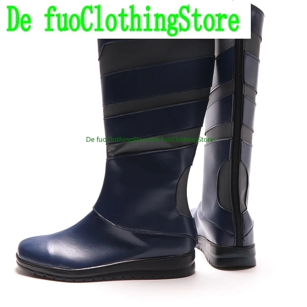 

Legends Ultimate Steel Soul Цветок лотоса Ролевая игра Аниме Карнавальная вечеринка Косплей Реквизит Сапоги Хэллоуин