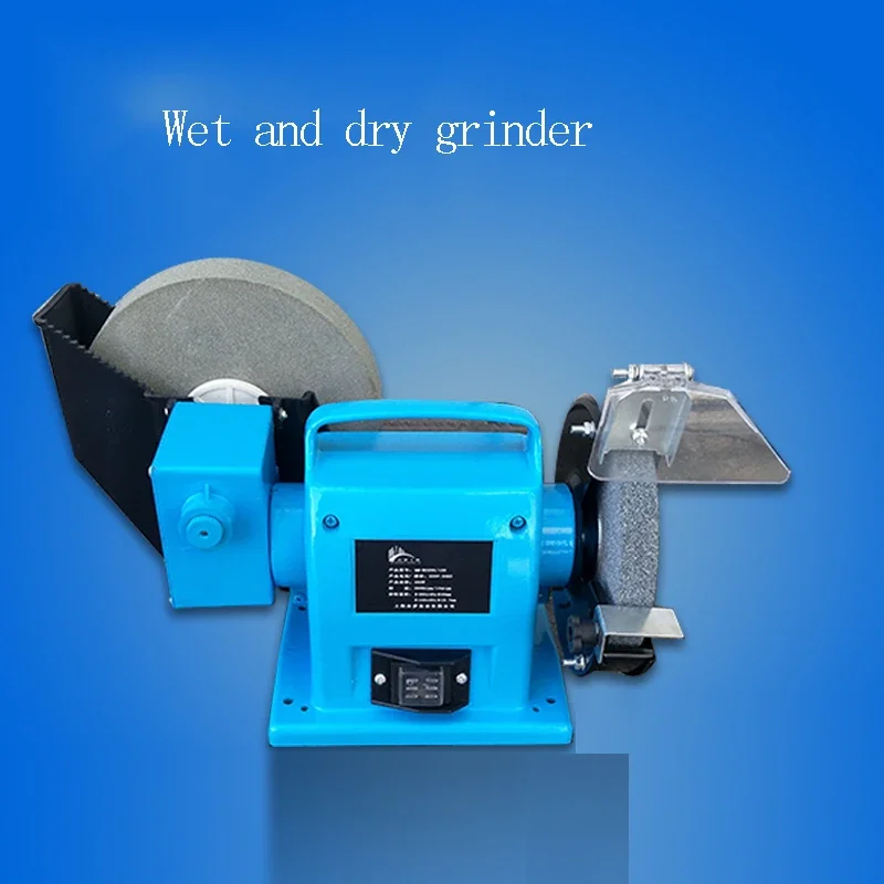 Dry And Wet Water-Cooled Speed Control Grinder Ultra-Quiet Multi-Function Digital Display Desktop Polishing Machine Knife Sharpe