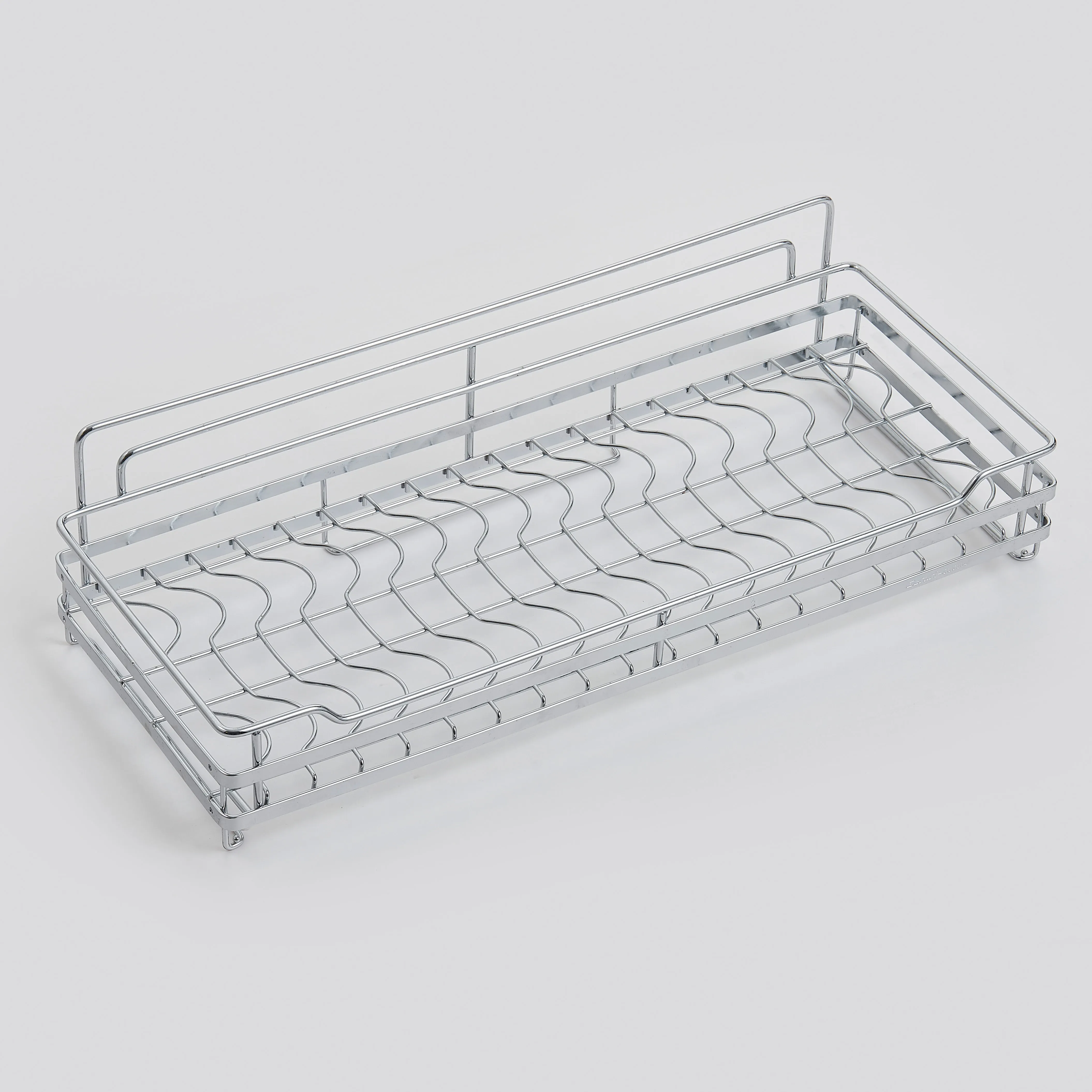 جديد خزانة مطبخ من الفولاذ المقاوم للصدأ سحب للأسفل رفوف مصعد رفع سلة قابلة للسحب تخزين خزانة المطبخ #6