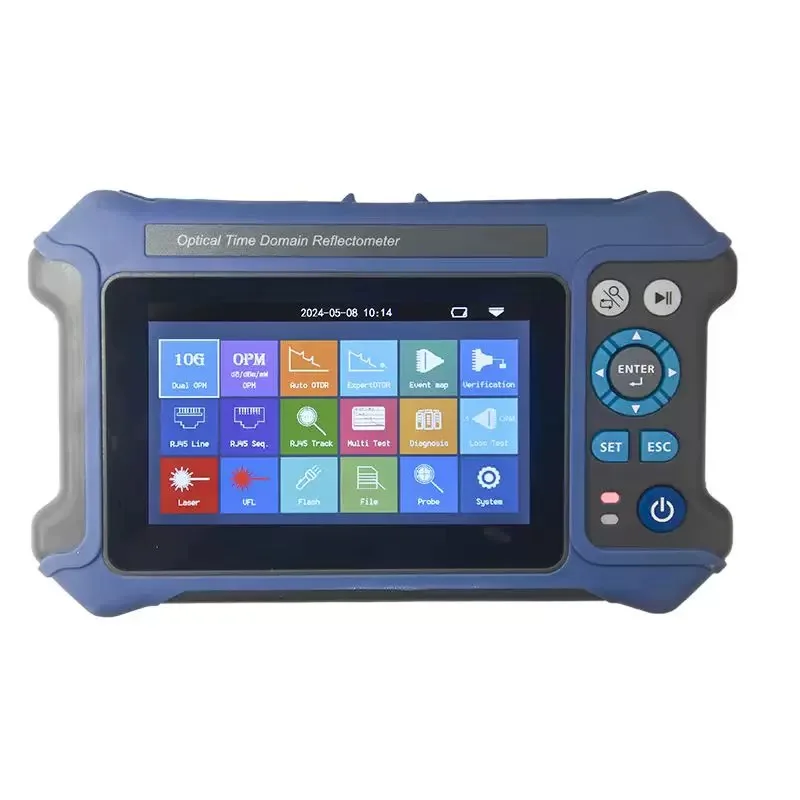 JW3302K 1550nm Wavelength OTDR 16 in 1 OPM Optical Time Domain Reflectometer 1310/1550/1625nm With optical measurement