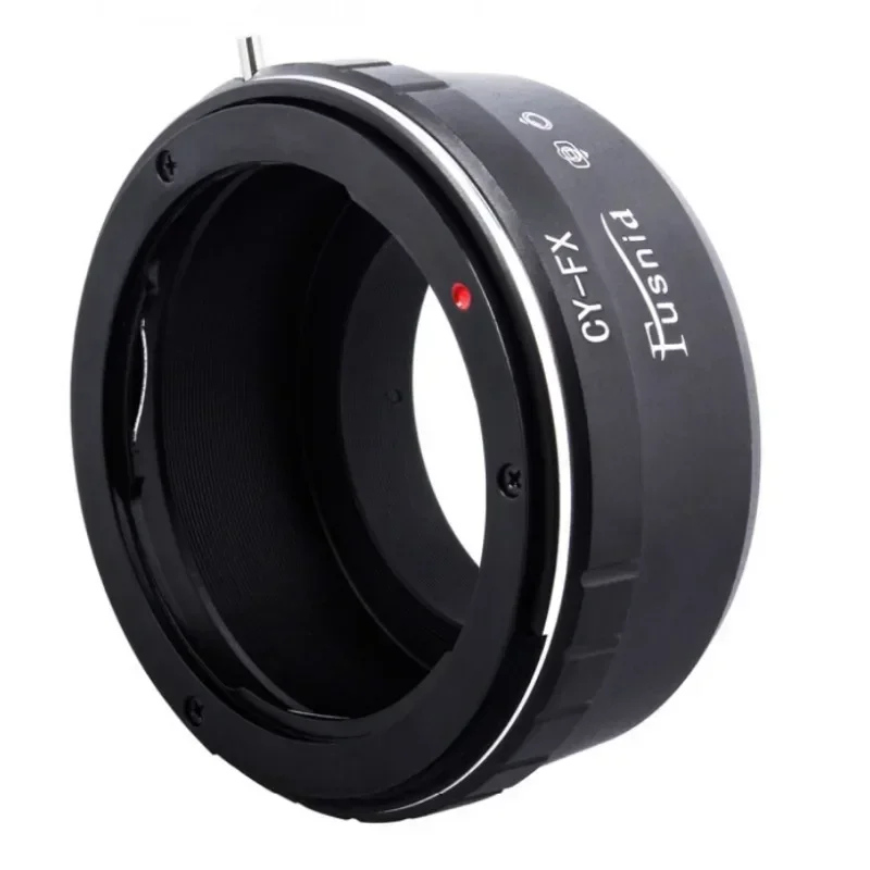 

CY-FX for Contax Yashica CY C Y Mount Lens Adapter Ring to for Fujifilm FX X X-E2/X-E1/X-Pro1/X-M1/X-A2/X-A1/X-T1 Xpro2 Camera