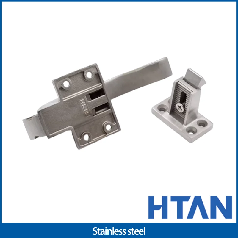 Stainless Steel Door Handles For Industrial Equipment Used In Seafood Steaming Baskets High And Low Ovens