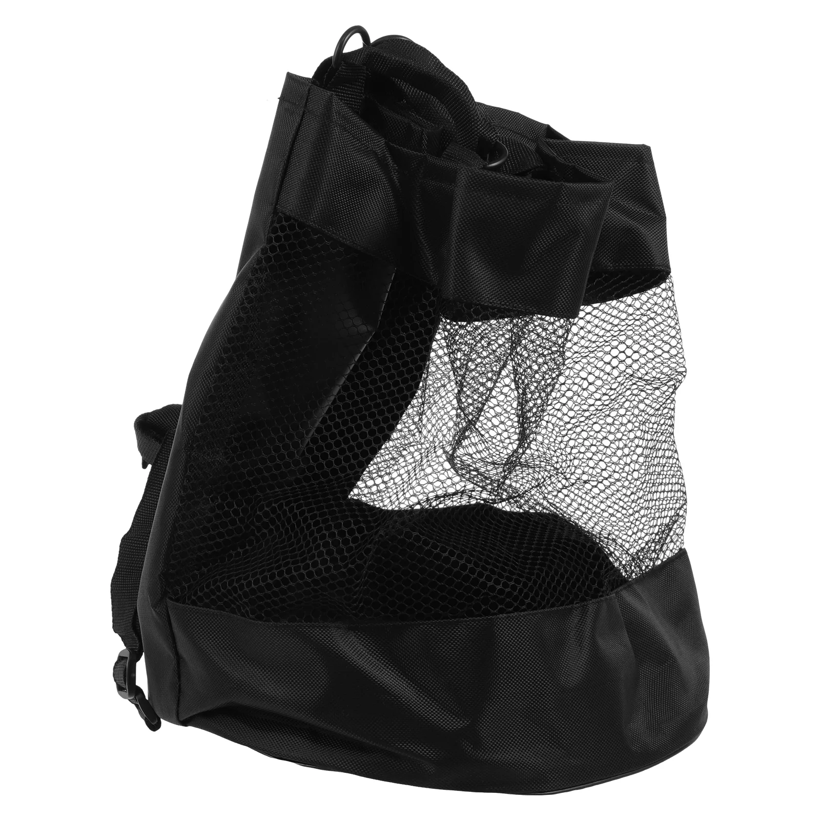 Yoga Lightweight Ball Bag Basket Cotton Linen Sports Balls Container Basketball Bags