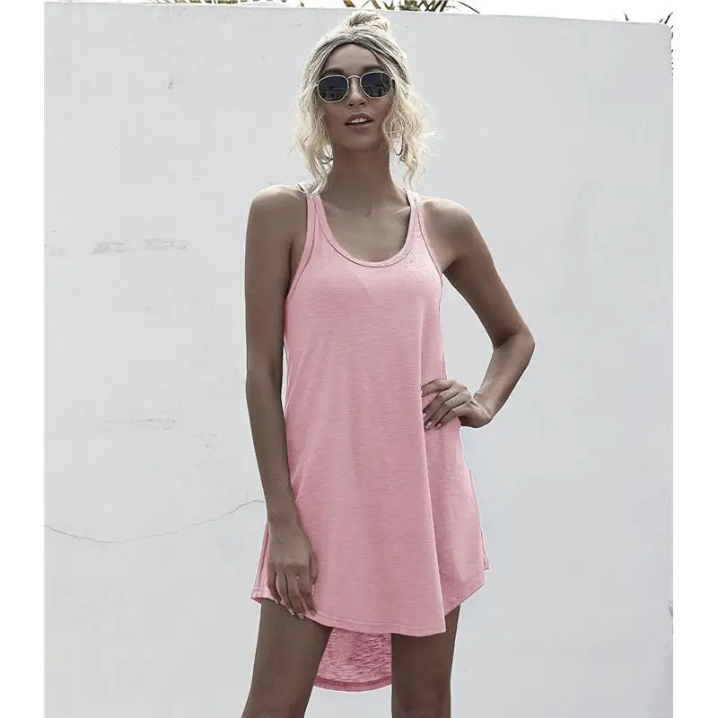 Koszula z dekoltem w kształcie litery U, elegancka, do pracy, z krótkim rękawem, spódnica, codzienna, luźna, z wysokim stanem, w kształcie litery A, na sezon letni, kolorowa, damska.