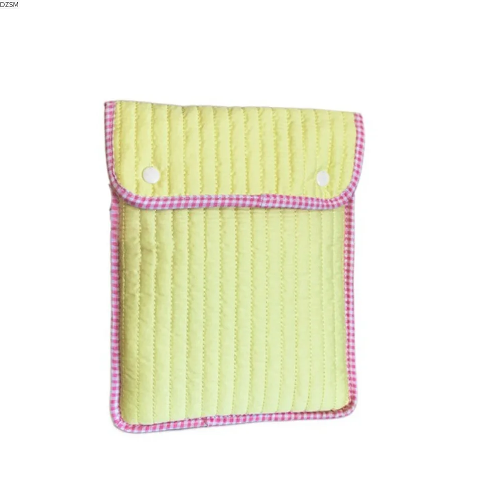 

11/13 Inch Laptop Clutch Bag Simple Solid Shockproof Computer Storage Bag Handbag Waterproof Business Briefcase Bag Office