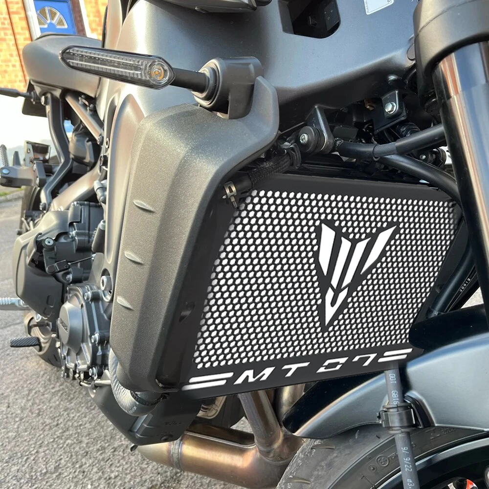 Motorcycly Radiator Guard Cover Tank Protector Grille For MT-07 MT 2017 2018 2019 2020 2021 2022 2023 MT07 Accessorie