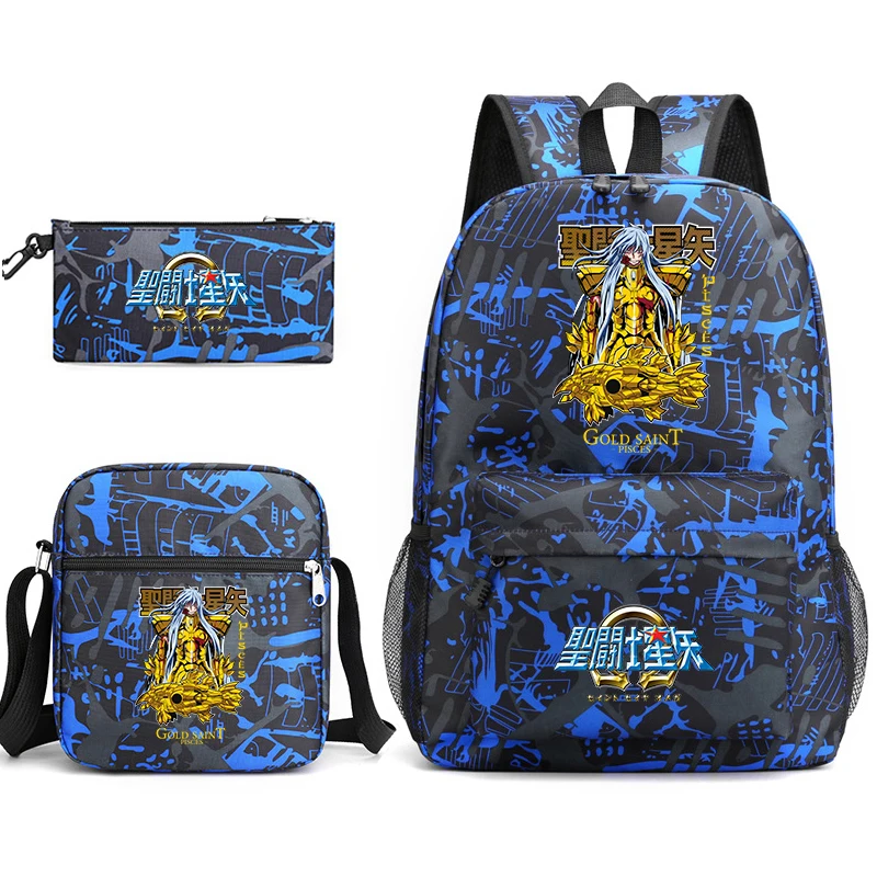 Saint Seiya Anime Baskı Okul S - School Backpack Teen incelemesi ve fiyatı