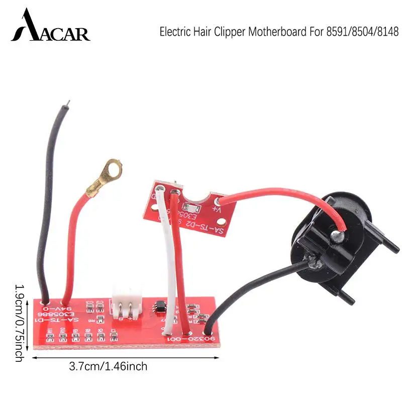 

1Set Assembly Motherboard Circuit Board For 8591/8504/8148 Electric Hair Clipper Accessory