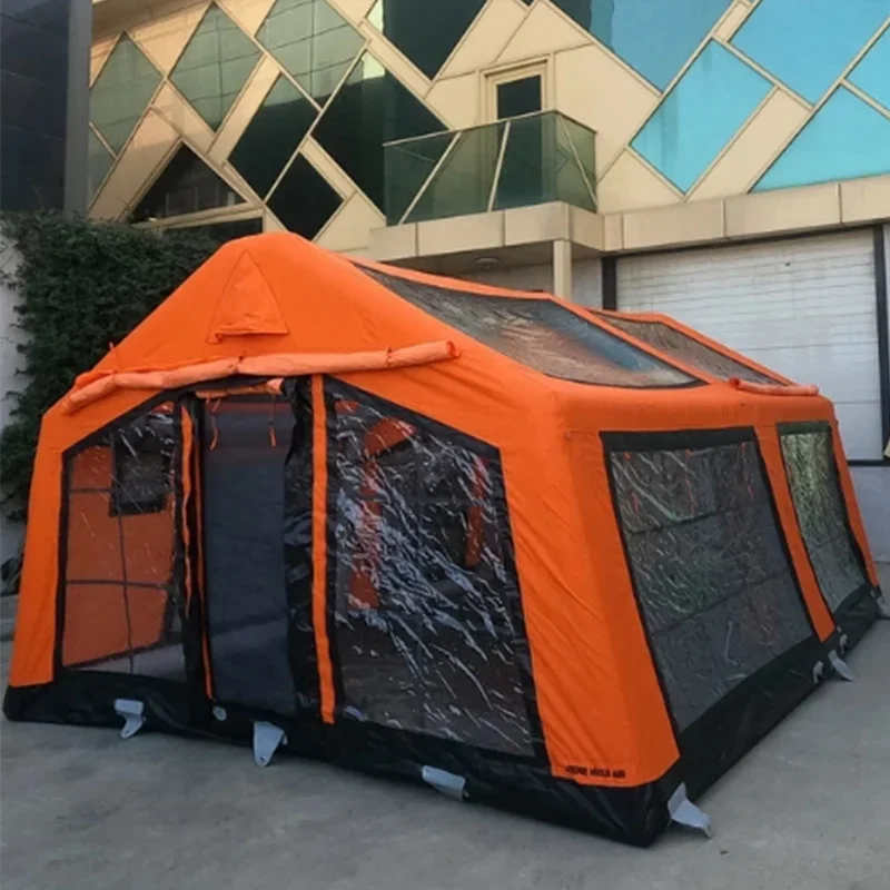 

z Heavy Duty Portable Waterproof Blow Up Travel Tents Air Tent Outdoor Inflatable Camping Tent