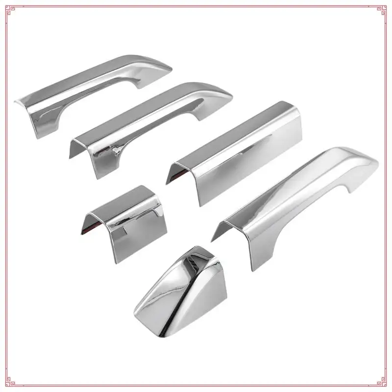 

Exterior Door Handles Cover For Ford Transit T8 2023 2024 Outside Door Handles Trim