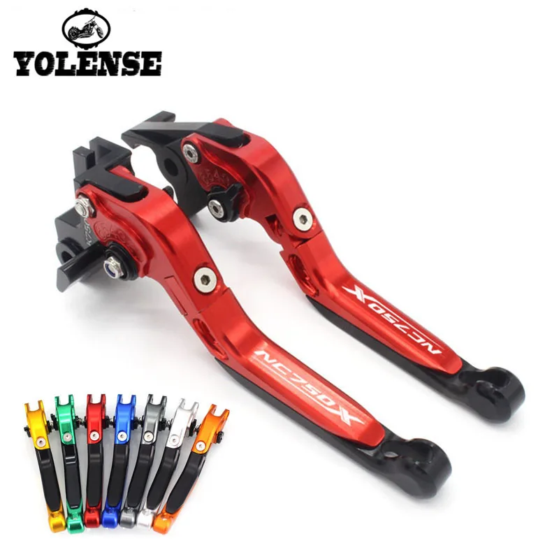 

For HONDA NC750 NC750S NC750X NC 750S NC750X 2016 2017 2018 2019 Motorcycle CNC Adjustable Folding Extendable Brake Clutch Lever