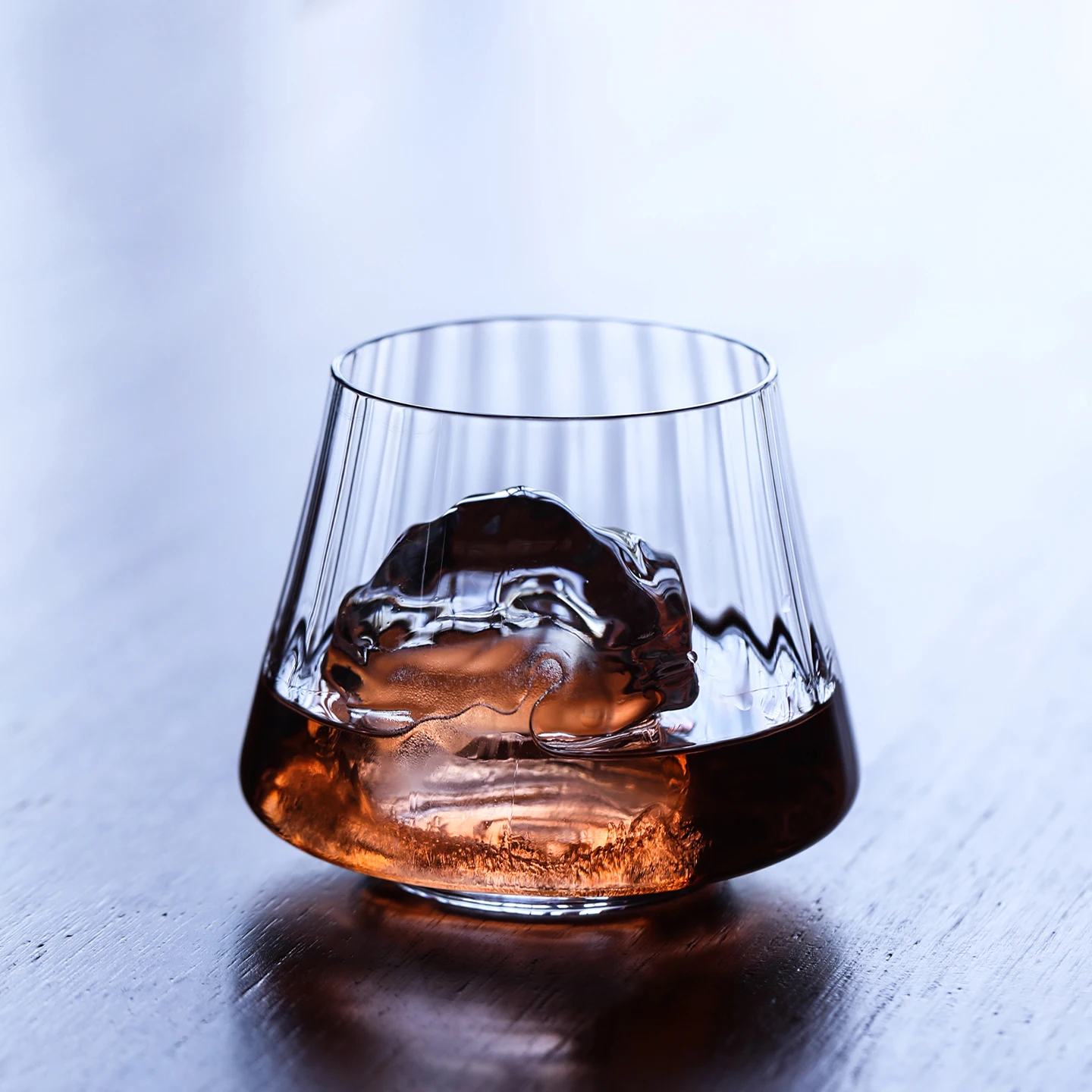 كريسون PWK505 كوب ويسكي كلاسيكي مصنوع يدويًا عالي الجودة كوب كوكتيل زجاجي كريستالي 290 مل