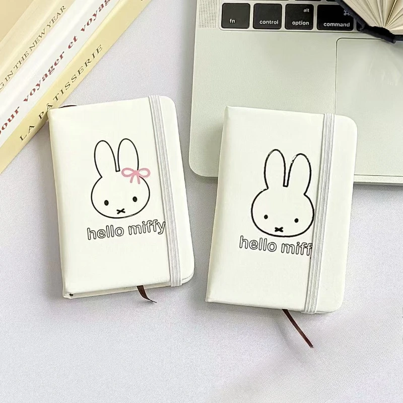 Miffy notebook cute cartoon style Creative and good-looking rabbit print Fashionable and Personality portable student notebook - view 4
