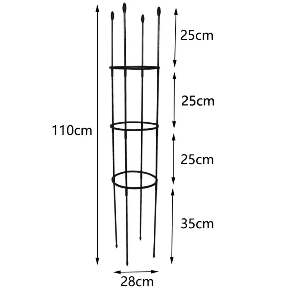 Stackable Garden Trellis Infinitely Spliceable Plastic Plant Support Trellis Potted Plants Climbing Plants Rustproof Trellis