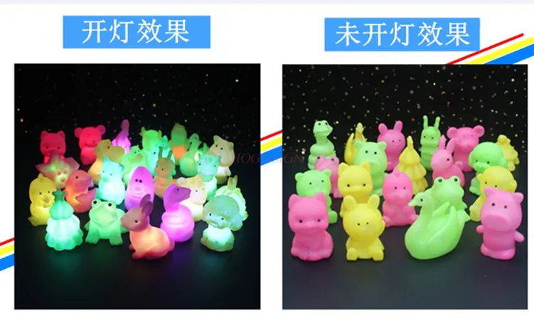 New Flashing Colorful Night Light Glowing Toy Light Circle Hot Sale