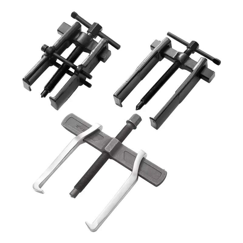Forged Double Claw Gear Puller Anti Deformation Tool for Oversized Bearing Removal Heavy Duty Extractor