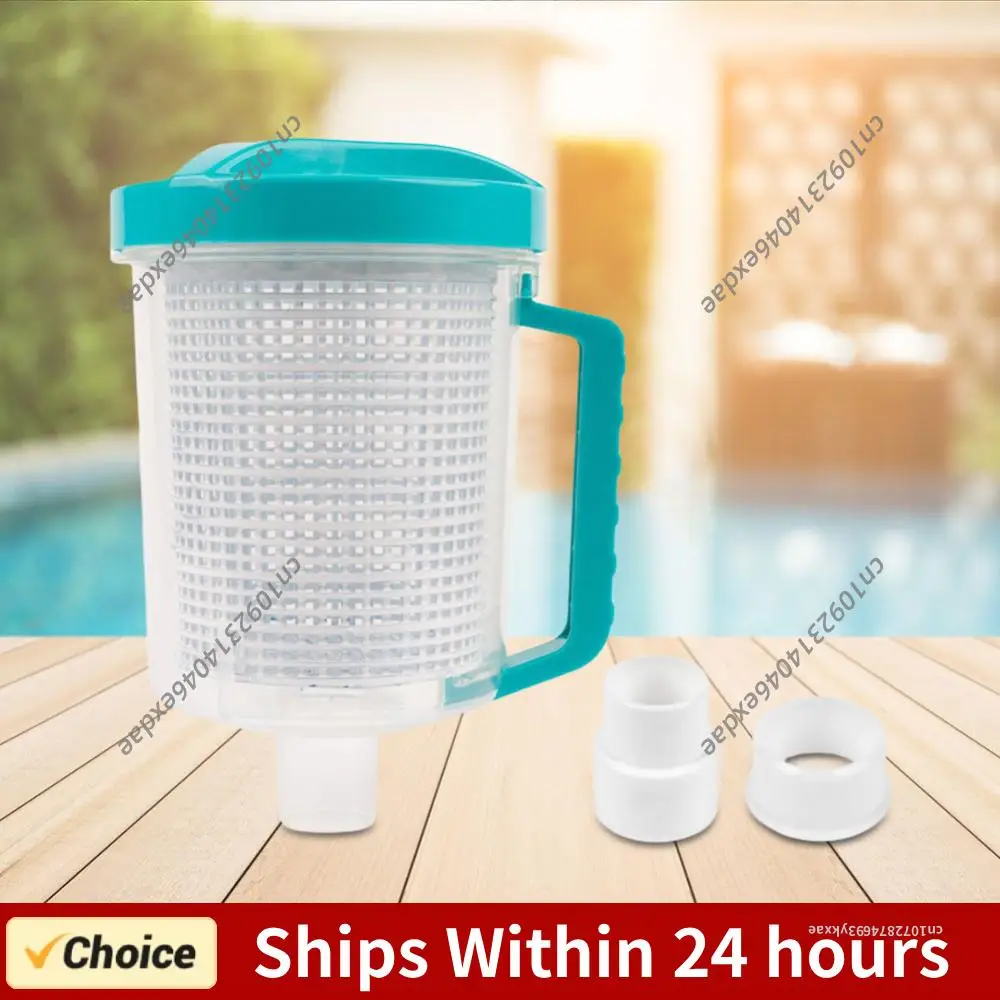 

Inline Pool Leaf Canister Pool Leaf Catcher Pool Leaf Collector for W26705 Pentair R211084