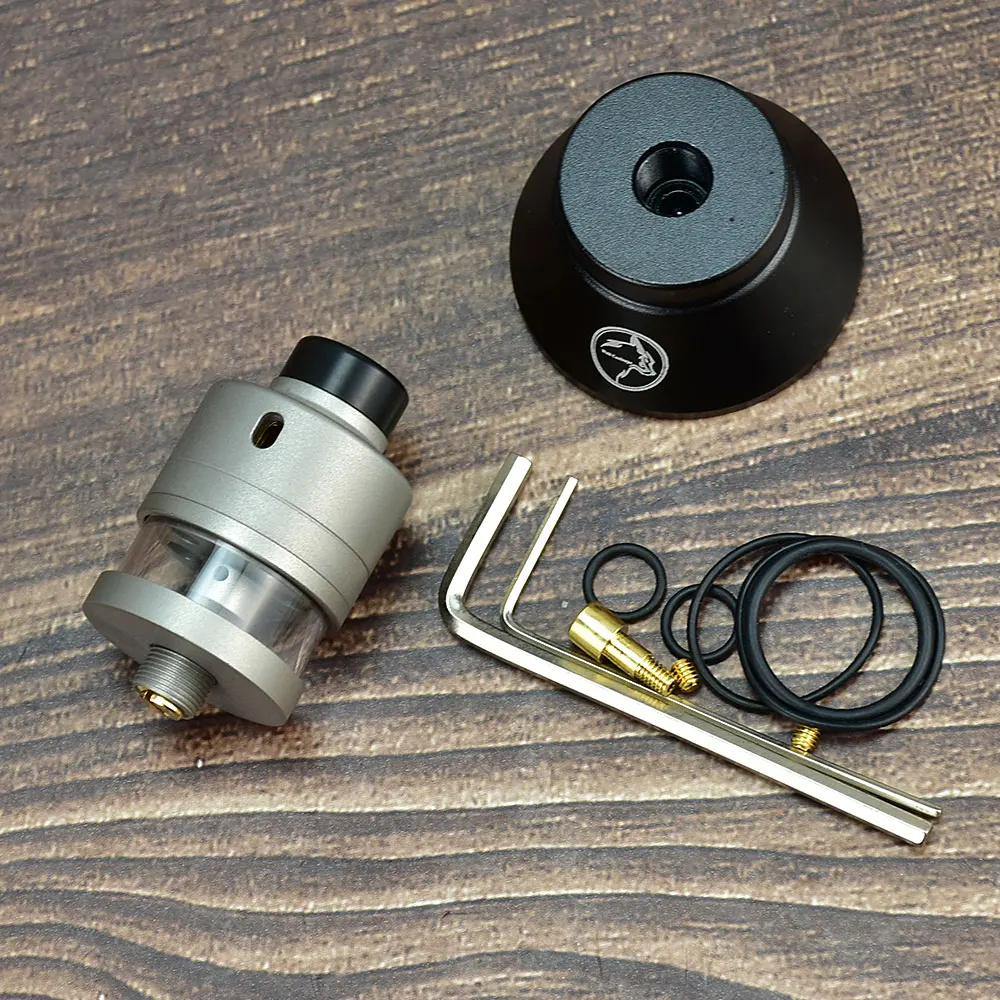 

Самый стильный обслуживаемый атомайзер RDTA HAKU, Ривьера, 22 мм, 316SS, 1:1