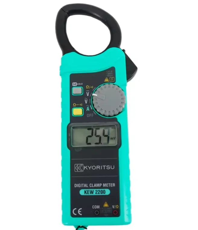 

Kyoritsu 2200 1000A AC Digital Clamp Meters mini Clamp Multimeter