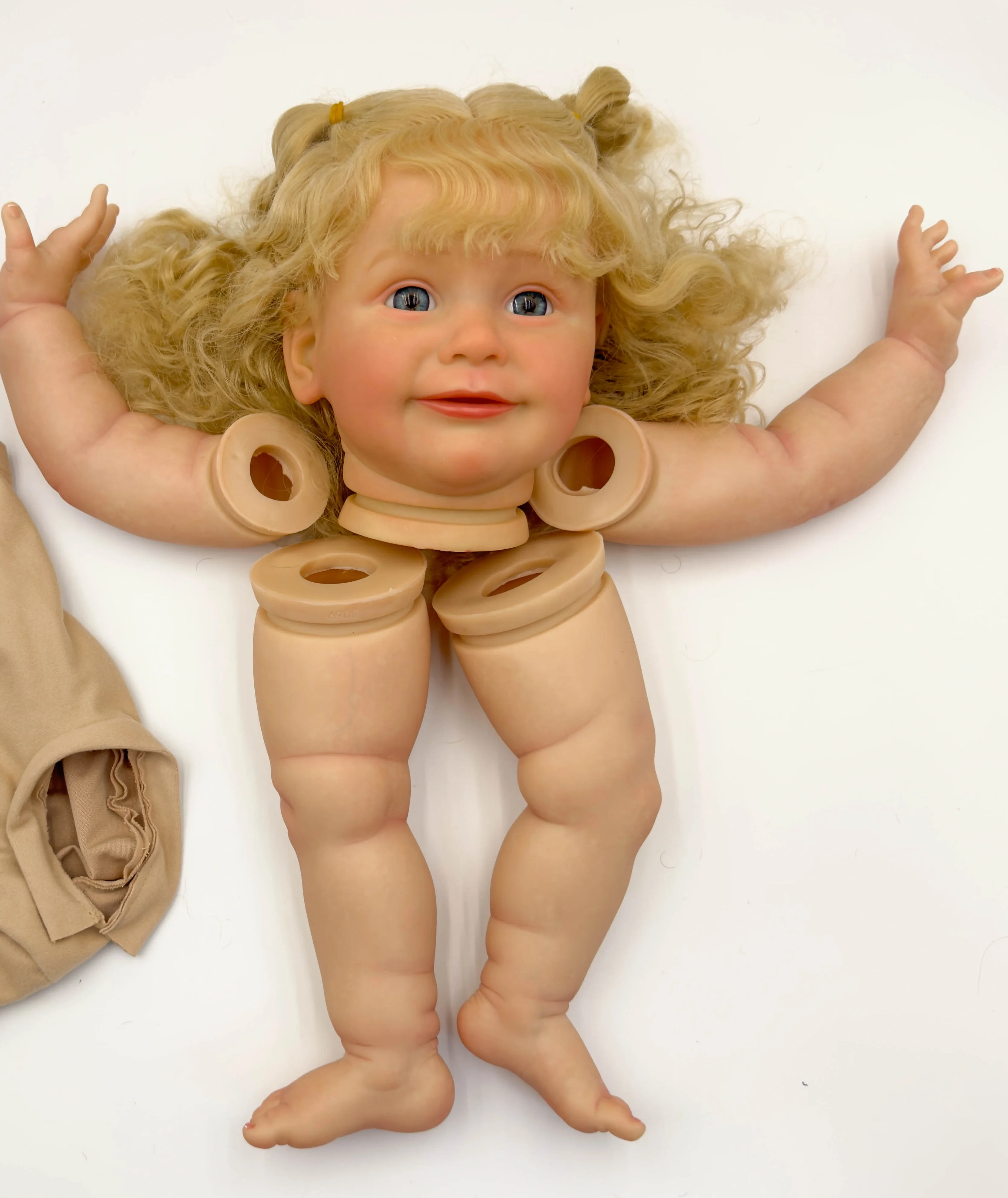 NPK 24inch Zoe Lifelike Unfini - Zoe Baby Products 评论和价格