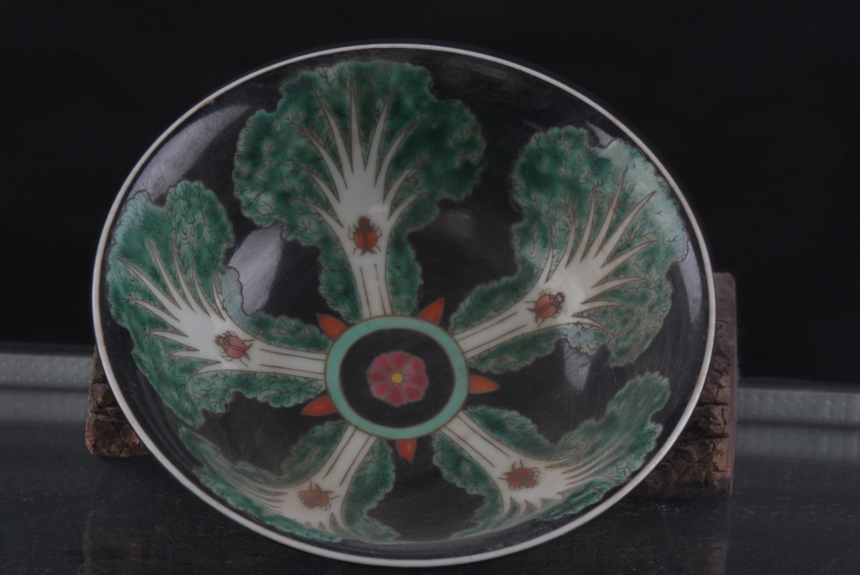 Antique QingDynasty porcelain bowl,Pastel flower bowl,Hand-painted crafts,Collection&Adornment,Free shipping