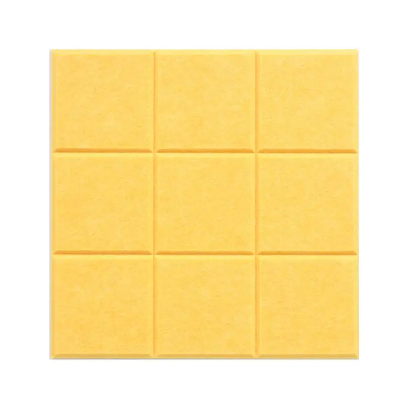 Felt Schedule Memo Board 30x30cm Wall Photo Display Board Felt Message Board