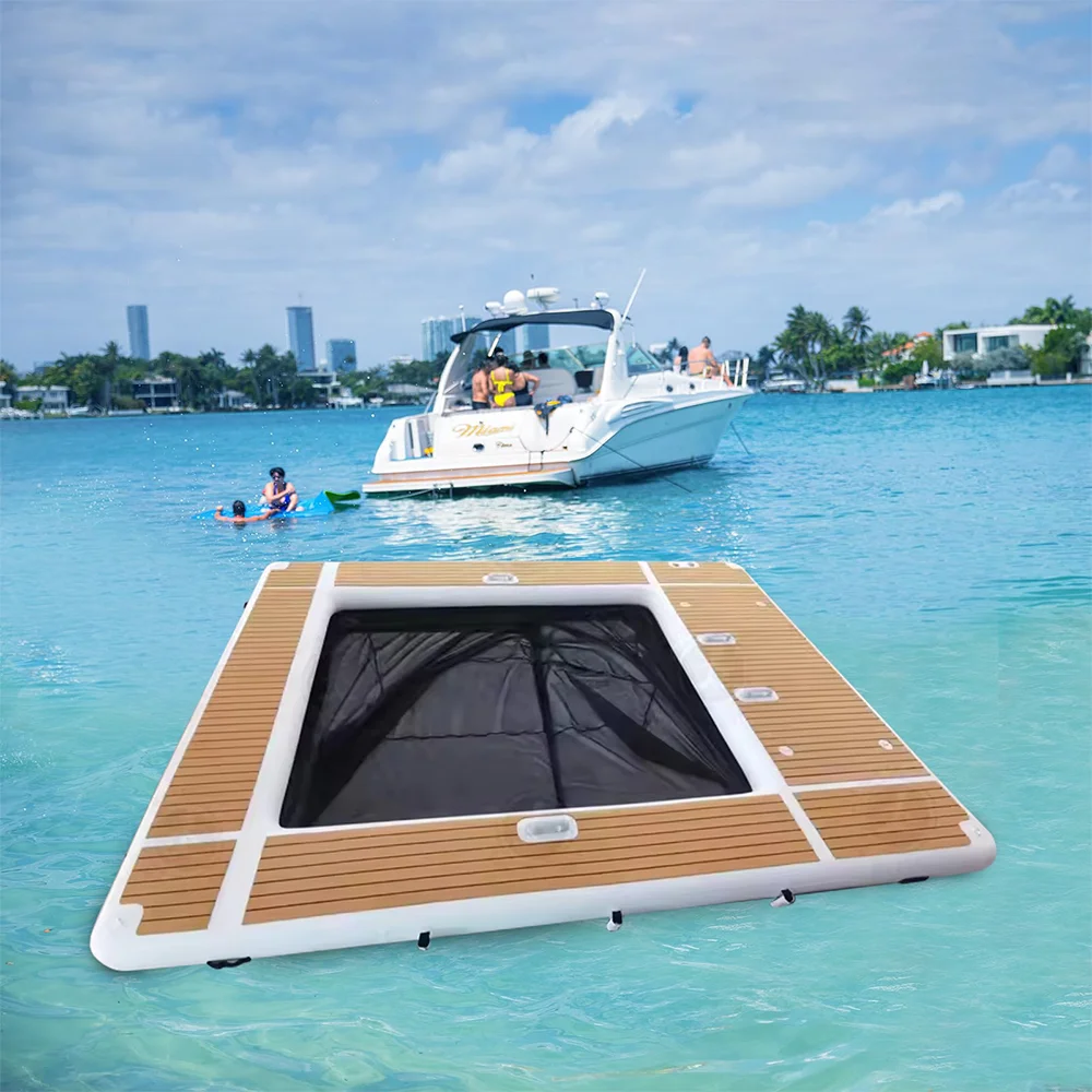 

Outdoor-Ready PVC Portable Floating Pool Divider - Lake Safety Barrier for Residential/Commercial Use UV-Resistant Now on Sale