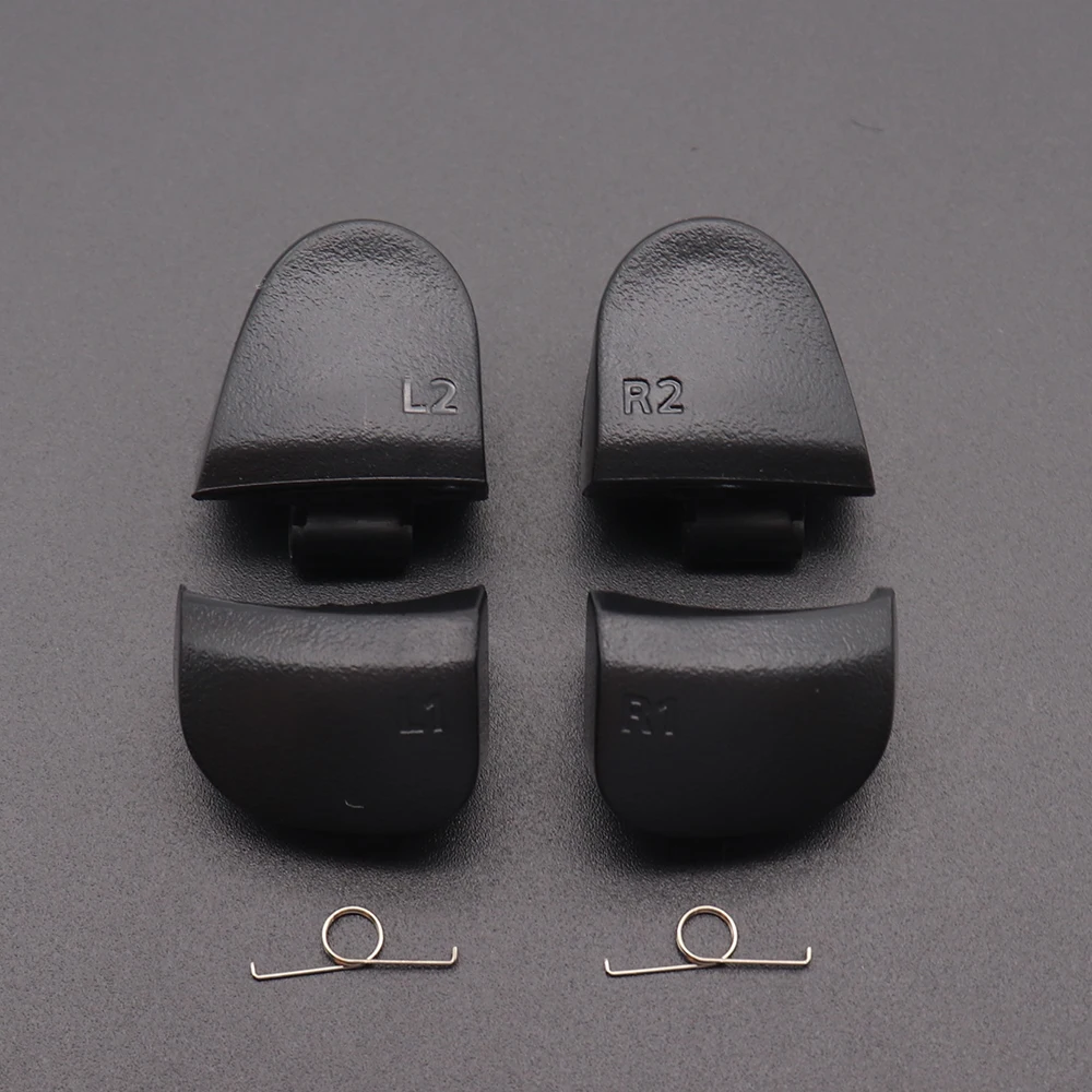 مجموعة كاملة من زر الزناد لسوني بلاي ستيشن 5 ، V1 ، V2 ، V3 ، L ، R ، LR ، PS5 ، V1.0 ، V2.0 ، V3.0 ، L1 ، R1 ، L2 ، R2 ، Spring ، 1 مجموعة