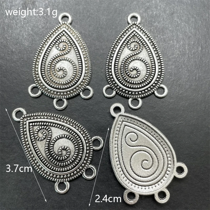 10pcs Religious Style Dreamcatcher Tassel Connector Pendant Used For Jewelry Making And Decoration Supplies DIY Accessories Find