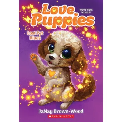 Libro de ficción infantil: Lost Pet Blues (Love Puppies) # 2), Tapa blanda, 128 páginas, para edades de 7 a 10 años