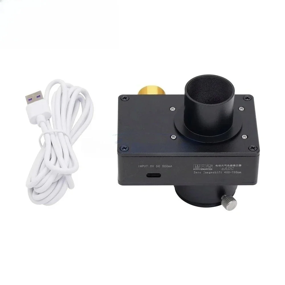 

4-element 2-group Zero Image Shift Electric Atmospheric Dispersion Corrector V3.0 - Planetary Photography Dispersion