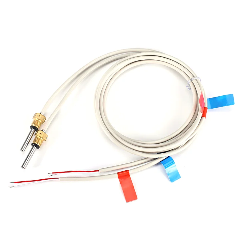 30PCS Digitale BBQ Termometro Per Carne Sonda Termometri Da Cucina Rivelatore di Calorimetro Con RTD PT1000 Sensore di Temperatura