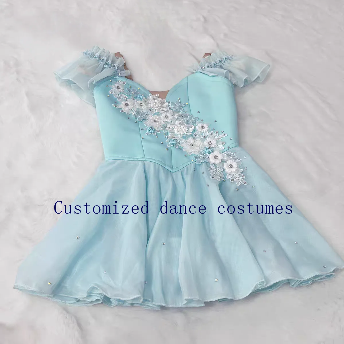 Trajes de balé Trajes de Cupido Trajes de dança lírica personalizados em qualquer cor