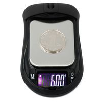 200g 0.01g Pocket Scale Scales Balance Digital Scales Mouse Shape Jewelry Scale Electronic Scales LCD Display Weight Scale