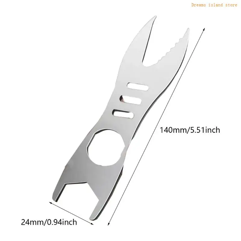 Open End Wrench with Double Heads for Increased Efficiency in Automotive Repairs HX6C
