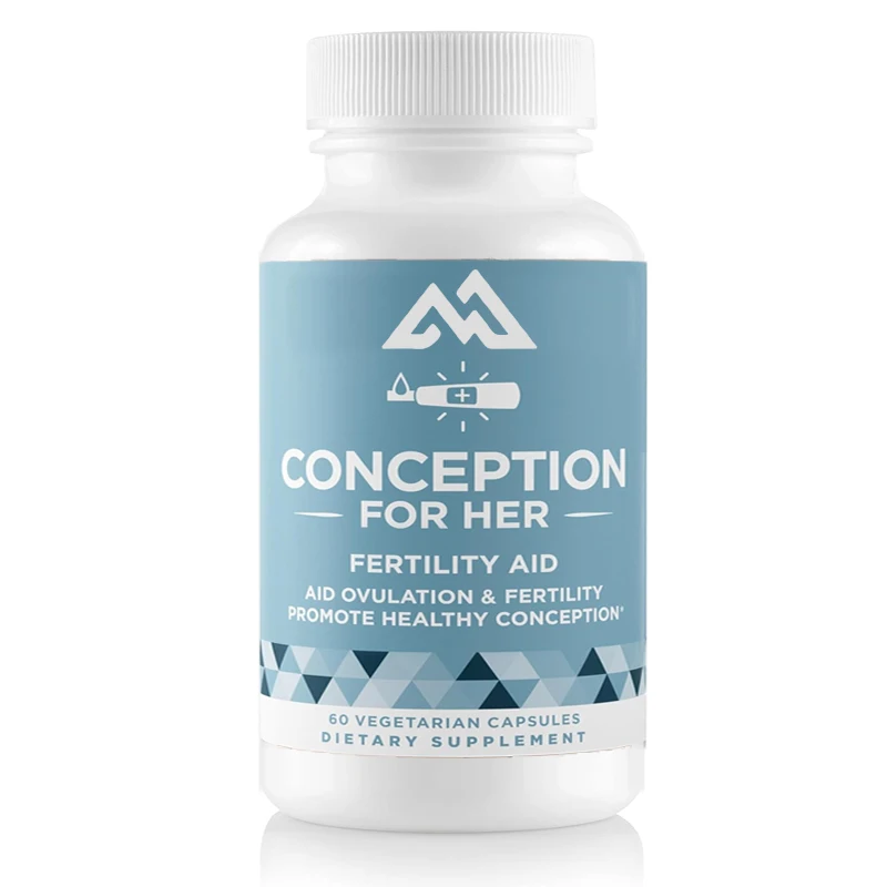 

Female Fertility Supplement - Helps Ovulation, PH Balance, Prenatal Vitamins, Inositol, Folic Acid, 60 softgel capsules