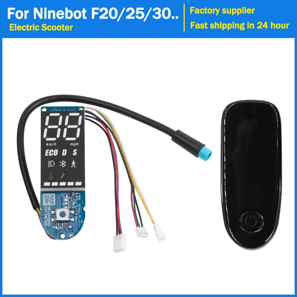 Dashboard Display Control Panel Cover for Segway Ninebot F20 F25 F30 F40 F Series Electric Scooter Circuit Board Accessories