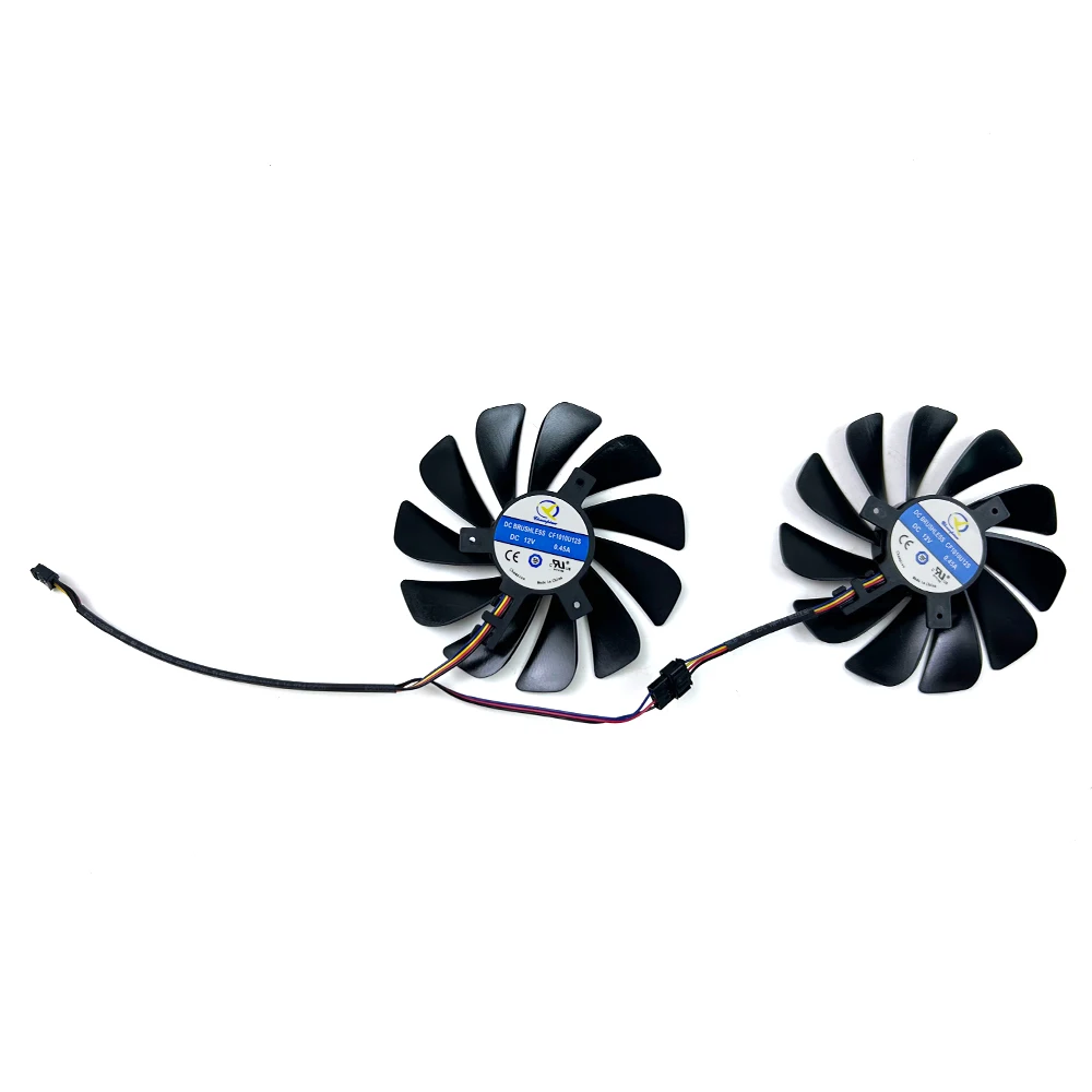 NEW Cooling Fan 95mm 4pin CF1010U12S RX5700 XT GPU FAN For  ASROCK RX5700 5700XT Challenger Graphics Card Replacement Fan view 3