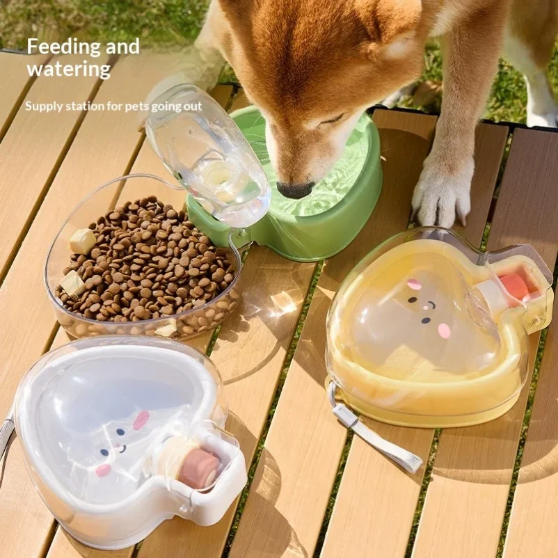 

Dog Outdoor Water Cup Pet Drinking Water Feeding Companion Cup Portable water bottle for walking dogs outside collapsible kettle