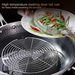 1 Stuk Roestvrijstalen Stomer Rack Multifunctionele Pot Damping Tray Dumplings Eieren Grill Stand Keuken Servies Kookstandaard