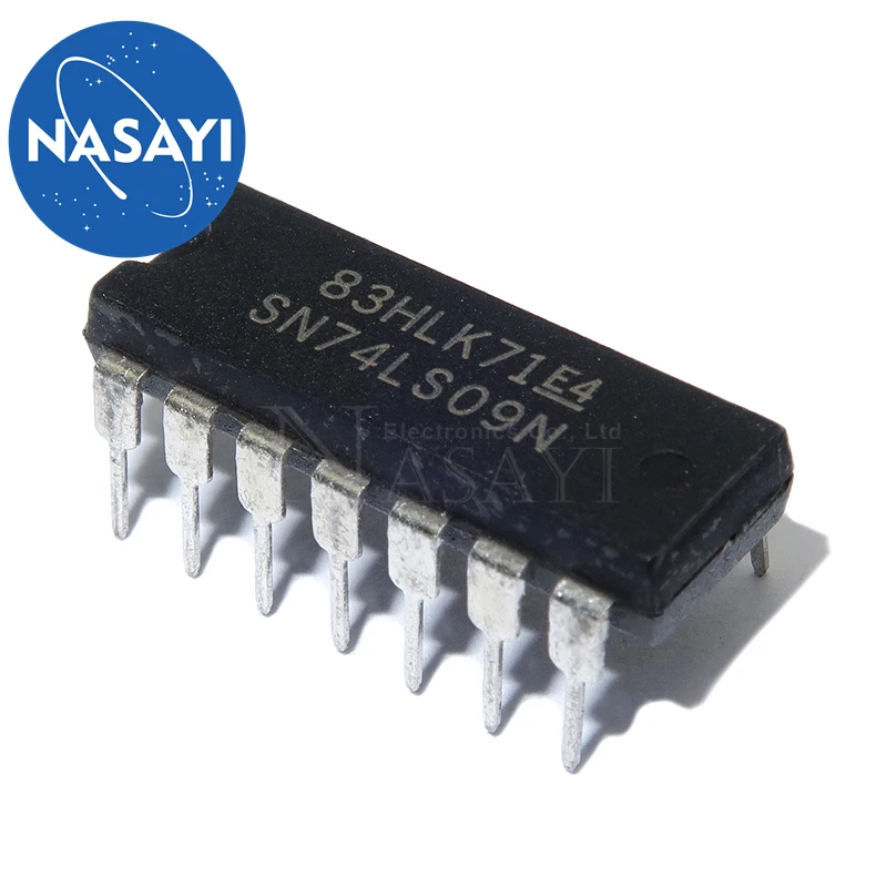 10pcs/lot SN74LS09N 74LS09